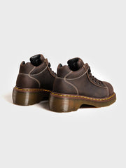 トップグレイン牛革 ワークブーツ