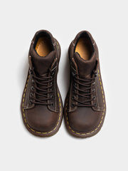 トップグレイン牛革 ワークブーツ