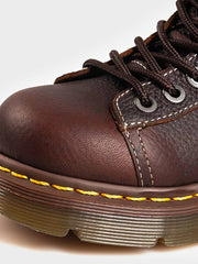 トップグレイン牛革 ワークブーツ