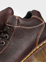 トップグレイン牛革 ワークブーツ