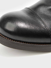 ハンドポリッシュ トップレザーブーツ