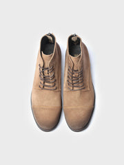 ハイカット スエード牛革ブーツ