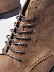 ハイカット スエード牛革ブーツ