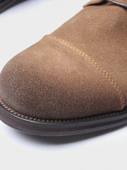 ハイカット スエード牛革ブーツ