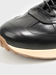 ウォッシュドホースレザー スニーカー