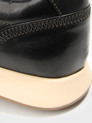 ウォッシュドホースレザー スニーカー