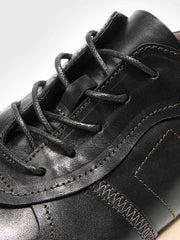 ウォッシュドホースレザー スニーカー