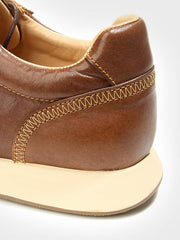 ウォッシュドホースレザー スニーカー