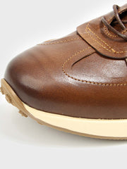 ウォッシュドホースレザー スニーカー