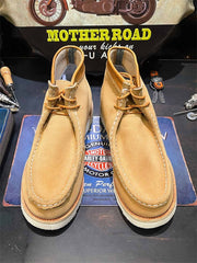 スエード デザートショートブーツ