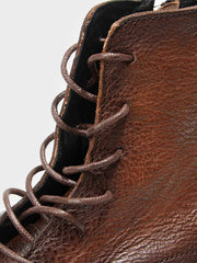 ハンドメイド エイジング牛革ブーツ