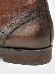 ハンドメイド エイジング牛革ブーツ