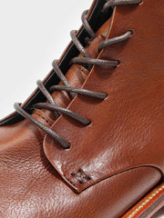 手作り一枚革 ミッドハイトブーツ