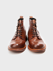 手作り一枚革 ミッドハイトブーツ