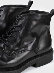 手作り トップグレインレザーブーツ