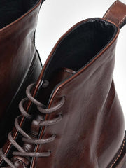 手作り トップグレインレザーブーツ