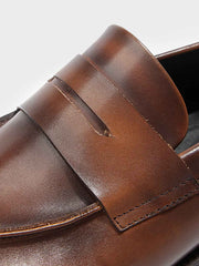 本革 ローカット ドレスシューズ