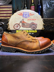 麻縄ソール マーティン シューズ