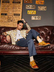 麻縄ソール マーティン シューズ