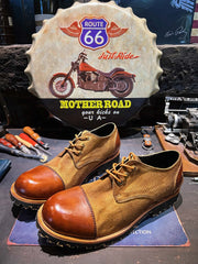 麻縄ソール マーティン シューズ