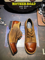 麻縄ソール マーティン シューズ