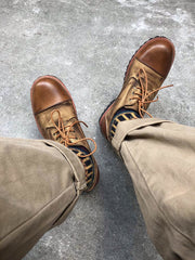 麻縄ソール マーティン シューズ