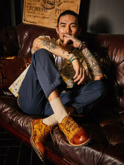 麻縄ソール マーティン シューズ