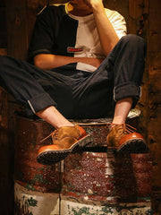 麻縄ソール マーティン シューズ