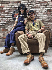 麻縄ソール マーティン シューズ