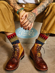 ユーズド加工 レザーブーツ