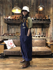 8111ブラウン 牛革ワークブーツ