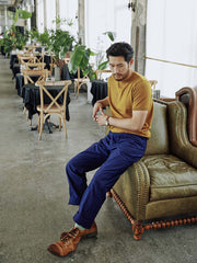 8113型 スエード牛革パラトルーパーブーツ