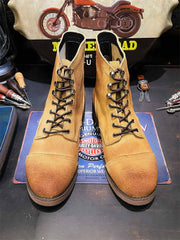 8113型 スエード牛革パラトルーパーブーツ