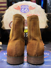 8113型 スエード牛革パラトルーパーブーツ