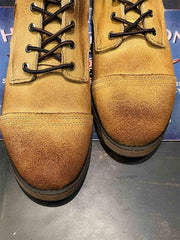 8113型 スエード牛革パラトルーパーブーツ