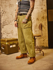 8113型 スエード牛革パラトルーパーブーツ