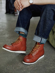 875型 レザーブーツ