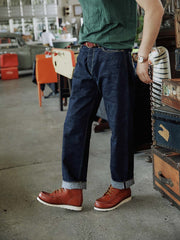 875型 レザーブーツ