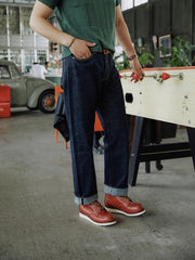 875型 レザーブーツ