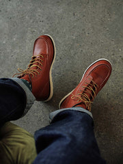 875型 レザーブーツ