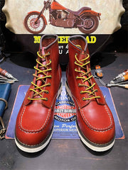 875型 レザーブーツ