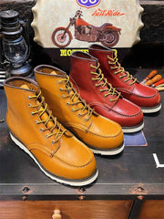 875型 レザーブーツ