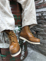 875型 レザーブーツ