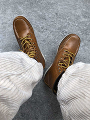 875型 レザーブーツ