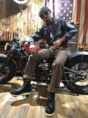 875型 パラシュート ブーツ