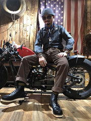 875型 パラシュート ブーツ