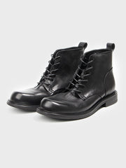 本革ハイカットブーツ