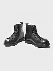 「職人手作り」本革バイカーブーツ