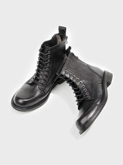 ハンドメイド本革メンズブーツ