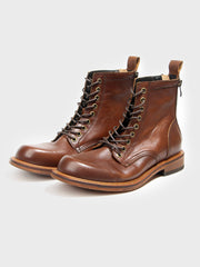 ハンドメイド本革メンズブーツ